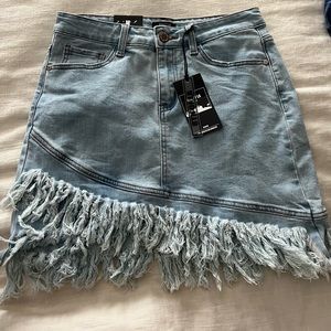 Jean skirts, new with tags! Came from a small boutique